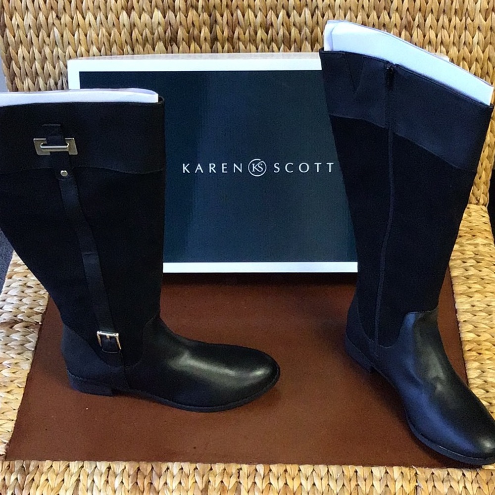 Karen Scott Deliee Riding Boot